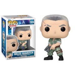 Funko POP! Movies: Avatar - Miles Quaritch - Avatar: The Way of Water - Collectable Vinyl Figure